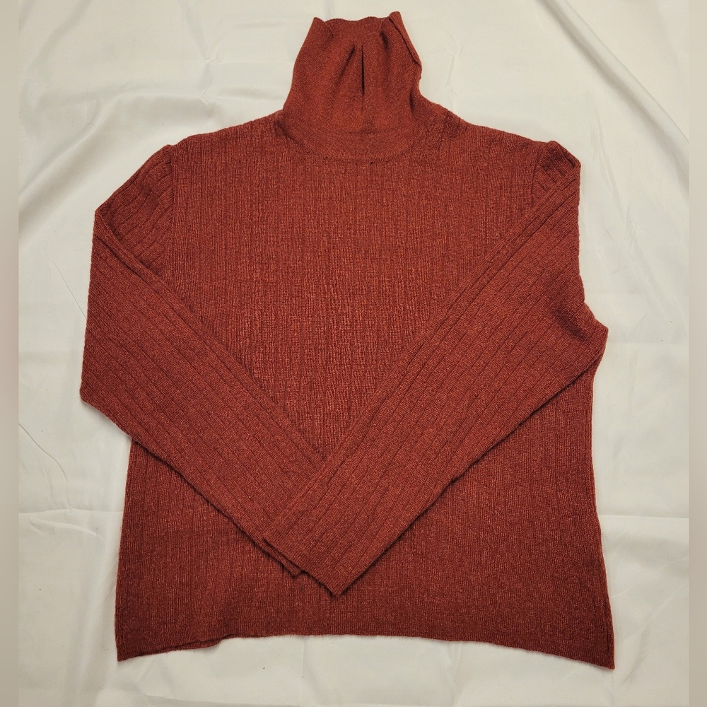 Women's Rust Sweater